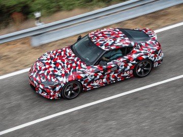 Pierwszy egzemplarz Toyoty Supry trafi na aukcję